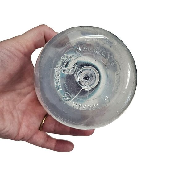 Black Rock Coffee Bar Nalgene 32oz Water Bottle UFO Rainbow Design‎ BPA-Free - Picture 10 of 16